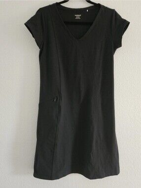 Toad&Co Black Dress